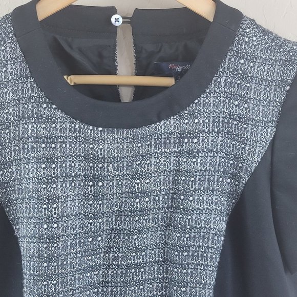 Madewell Texture Tribune Dress - Picture 6 of 9